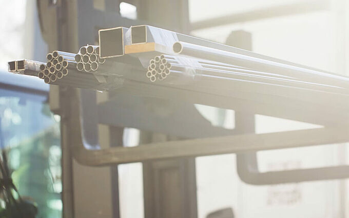 REGUPOL anti-slip mats at Voß Edelstahlhandel GmbH & Co. KG