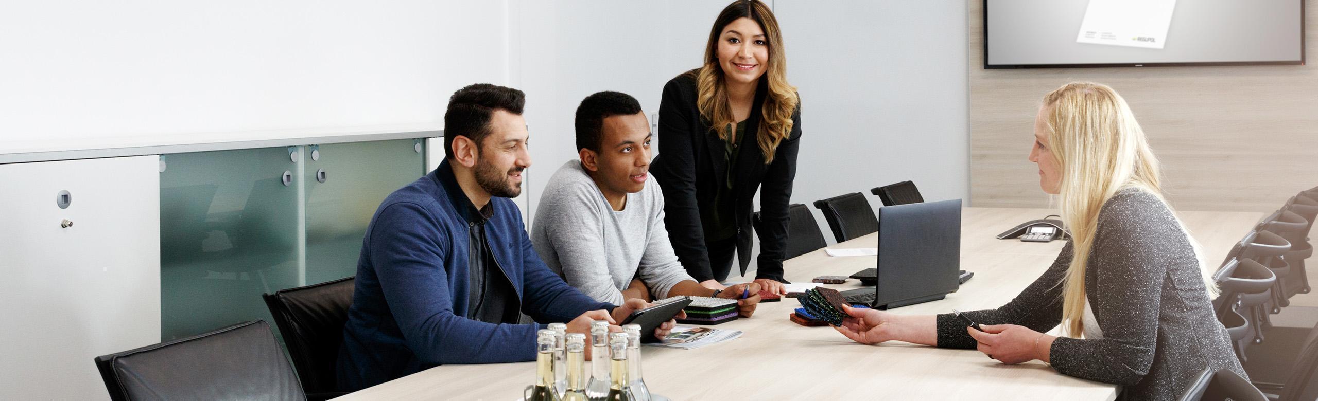 load mats, friction matting office team meeting